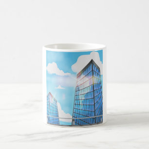 Zwillingskratzer Kaffeetasse
