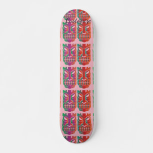 Zwillingskulptur Thunder_Cove Skateboard
