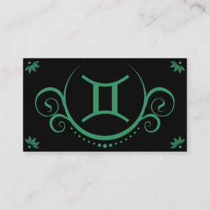 Zwillingskultiviertheiten Visitenkarte