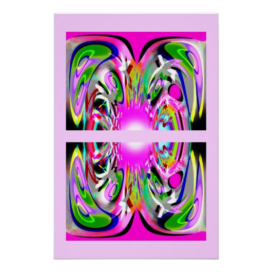 Zwillingskunst Poster (Vorderseite)