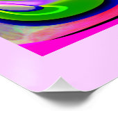 Zwillingskunst Poster (Ecke)