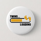 Zwillingsladen Button (Vorderseite)