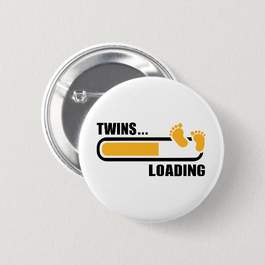 Zwillingsladen Button (Vorne & Hinten)