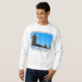 Zwillingslichter von Navesink, New Jersey Sweatshirt (Vorne ganz)