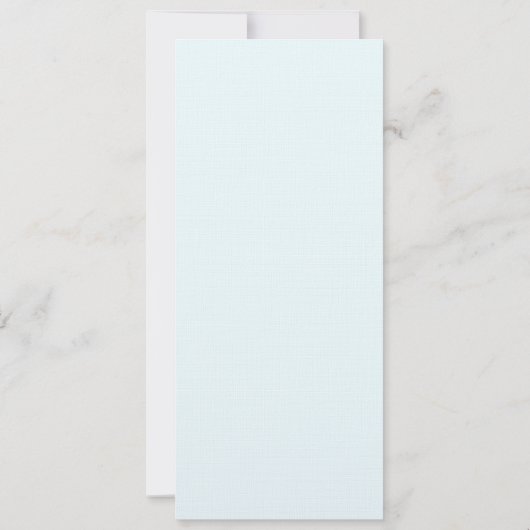 Zwillingsmädchen in einer Ballon-Babydusche Einladung (Rückseite)