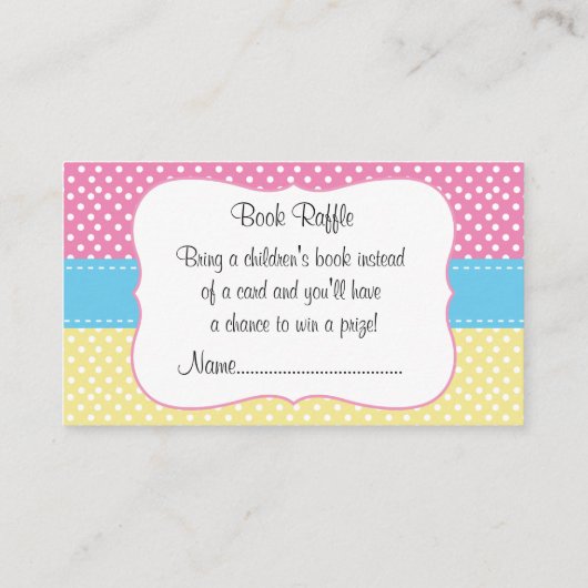 Zwillingsmädchen - Zwei Erbsen in einem Pod-Book-R Begleitkarte (Rückseite)