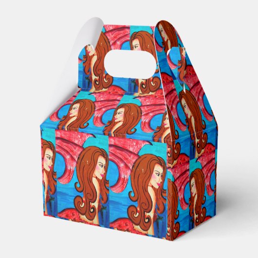 Zwillingsmilch Geschenkschachtel (Rückseite)