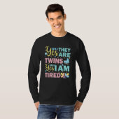 Zwillingspaare Matching T-Shirt (Vorne ganz)