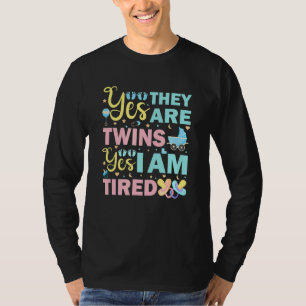 Zwillingspaare Matching T-Shirt