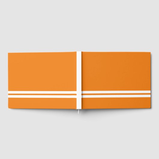 Zwillingspaare mit weißer Unterkante auf warmen or Gästebuch (Voll)