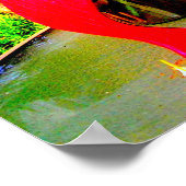 Zwillingspaare Poster (Ecke)