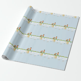 Zwillingspackpapier für die Mama Geschenkpapier
