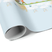 Zwillingspackpapier für die Mama Geschenkpapier (Rolleneckpunkt)