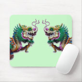 Zwillingspad Mousepad (Mit Mouse)