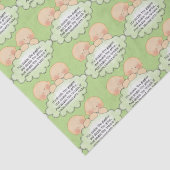 Zwillingspapier Seidenpapier (Detail)