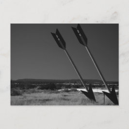 Zwillingspfeile, Postkarte von Arizona