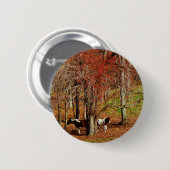 Zwillingspferde Button (Vorne & Hinten)