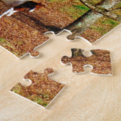 Zwillingspferde Puzzle (Seite)