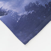 Zwillingspfönixe des ewigen Lichts Fleecedecke (Ecke)