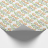 Zwillingspopapier Geschenkpapier (Ecke)