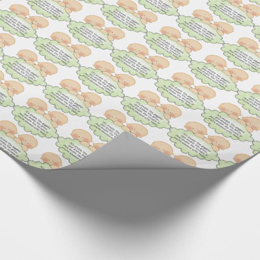 Zwillingspopapier Geschenkpapier (Ecke)