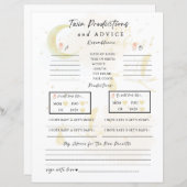 Zwillingsprädikate und Ratschläge, Oh Babys! (Vorne/Hinten)