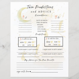 Zwillingsprädikate und Ratschläge, Oh Babys!