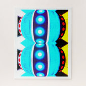 Zwillingsroboter Puzzle (Vertikal)