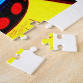 Zwillingsroboter Puzzle (Seite)