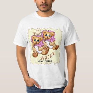 Zwillingsschwester-Bären T-Shirt