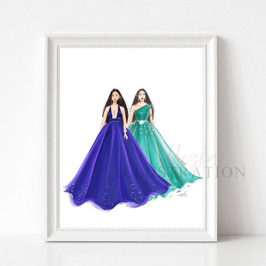 Zwillingsschwester Poster