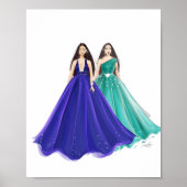 Zwillingsschwester Poster (Vorne)