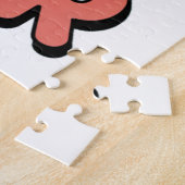Zwillingsschwestern Babys Puzzle (Seite)