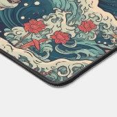 Zwillingsserpents Schreibtischunterlage (Ecke)