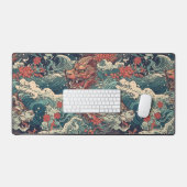 Zwillingsserpents Schreibtischunterlage (Tastatur & Maus)