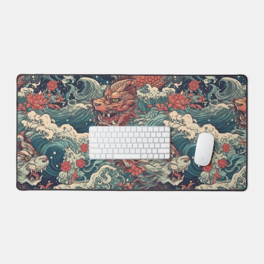 Zwillingsserpents Schreibtischunterlage (Tastatur & Maus)