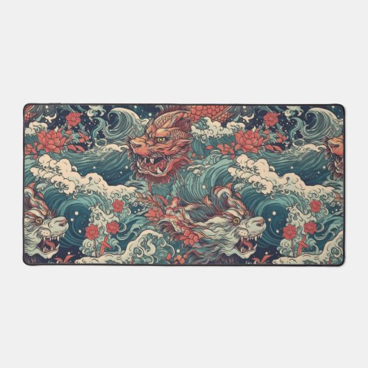 Zwillingsserpents Schreibtischunterlage (Vorderseite)