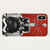 Zwillingsspitzen Agent Cooper Phone Case (Rückseite (Horizontal))