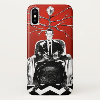 Zwillingsspitzen Agent Cooper Phone Case