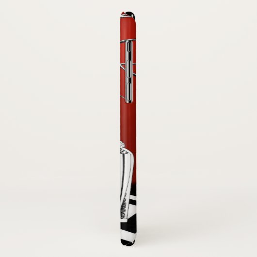 Zwillingsspitzen Agent Cooper Phone Case (Hinten/Links)