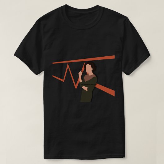 Zwillingsspitzen - Audrey Horne T-Shirt (Design vorne)