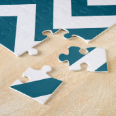 Zwillingsspitzen Inspiriert Puzzle (Seite)