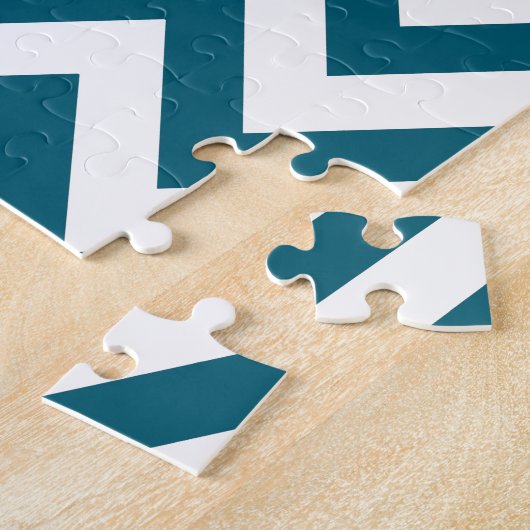 Zwillingsspitzen Inspiriert Puzzle (Seite)