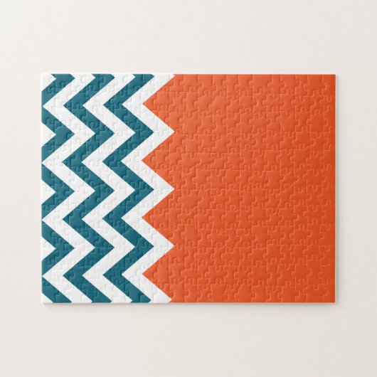 Zwillingsspitzen Inspiriert Puzzle (Horizontal)