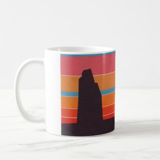 Zwillingsspitzen Kaffeetasse (Links)