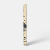 Zwillingsspitzen Sunrise Phone Case Samsung Galaxy Hülle (Linke Seite)