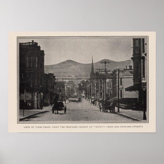 Zwillingsspitzen vom vorgeschlagenen Platz, 23. & Poster (Vorne)