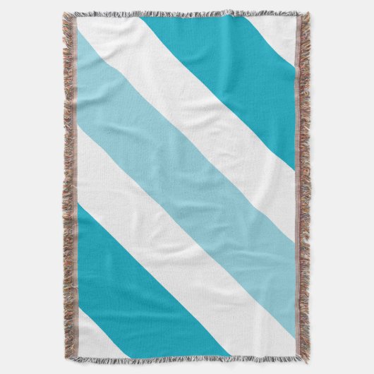 Zwillingsstreifen Decke (Vorderseite Vertikal)