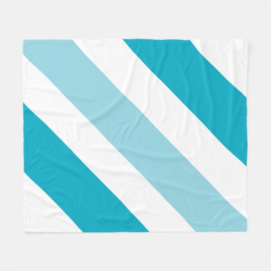 Zwillingsstreifen Fleecedecke (Vorderseite (Horizontal))