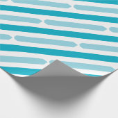Zwillingsstreifen Geschenkpapier (Ecke)